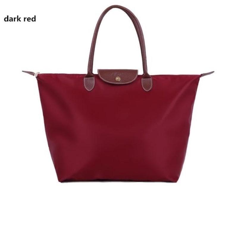 Chic Nylon Dumpling Shape Beach Tote Bag With Soft Hardness And Waterproof Features