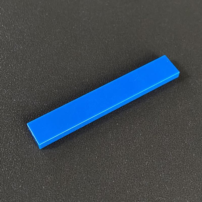 Compatible 1x6 Smooth Tile Building Blocks, Small Particle Spare Parts, MOC 6636, Sold by Weight.