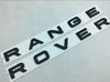 Abs Car Front Hood Tailgate Sticker Rear Trunk Emblem for Land Rover Evoque Range Rover Vogue Velar SV L405 L322 2 3 4 Sport FG7