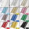19 Colors Shiny Gold and Silver Colorful Bright Shoelaces 100-140 Cm Sneakers Shoelaces Boots Laces Rainbow Shoelaces String