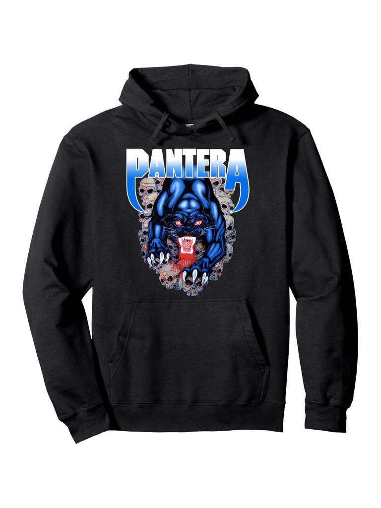 Pantera Official Black Panther hoodie - Casual Pullover with Bold Graphic Print