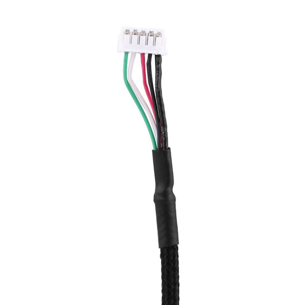Mouse USB Cable Replacement for Logitech G5 G500 G500S 2m