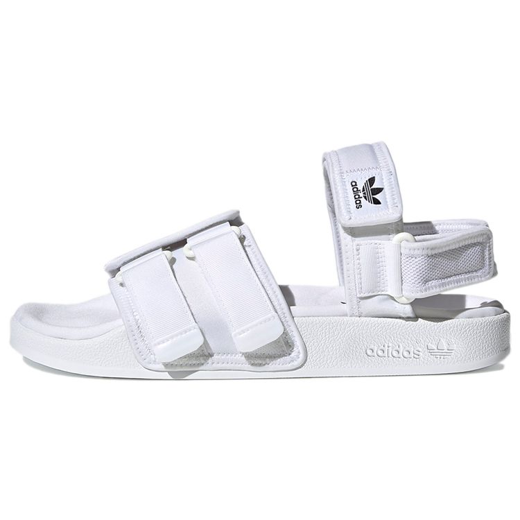 Adidas Originals Adilette Sandal 4.0 Sport Beach Sandals Unisex Sandals White H67272