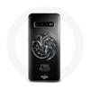 Protective Case - MANIACASE - Samsung Galaxy S10 Plus - Targaryen - Black - Plastic-Resin