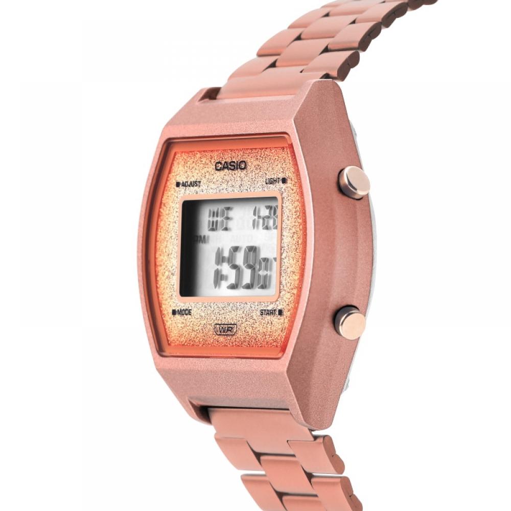 Casio B640wcg 5df  B640wcg 5  Цифровые Винтажные Ретро Общественные Металлические Часы