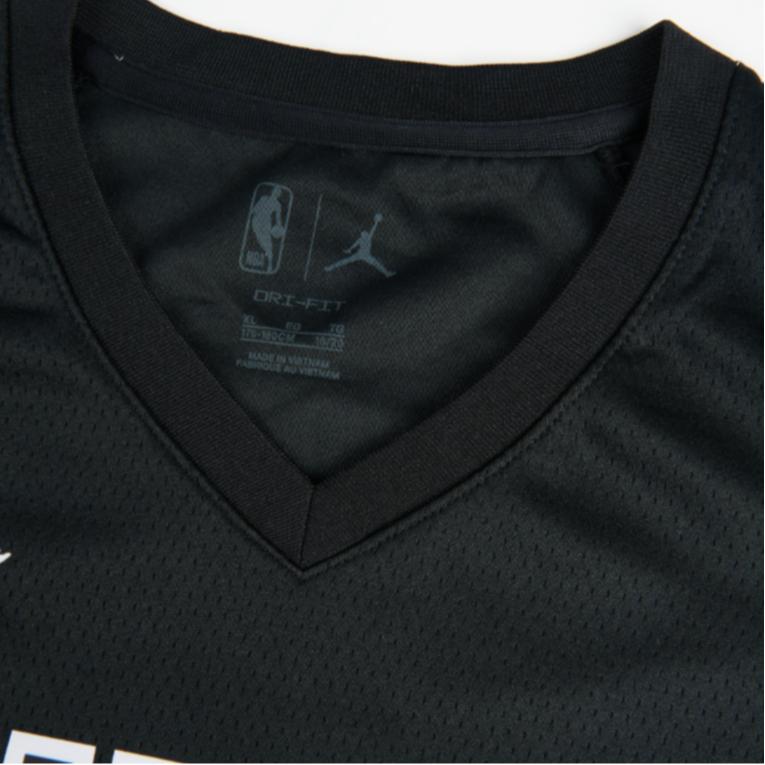 Jordan Молодежная майка НБА Brooklyn Nets Kevin Durant 7 Dri-Fit Пуловер Детские майки 3Y2B7BXJP-NYNKD