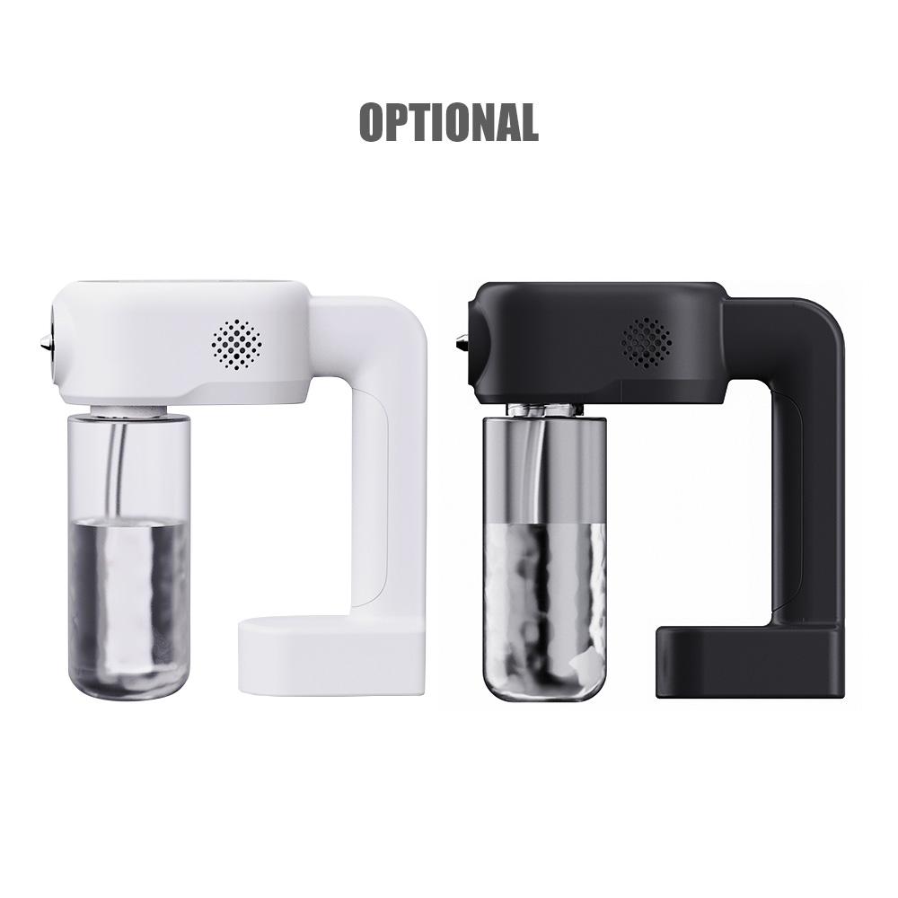 Нано-распылитель-распылитель, беспроводной синий луч, портативный перезаряжаемый дезинфицирующий туманообразователь