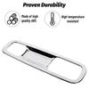 Exterior Door Handles Bowl Cover Trim Bezels For Dodge Ram 1500 2018- Chrome