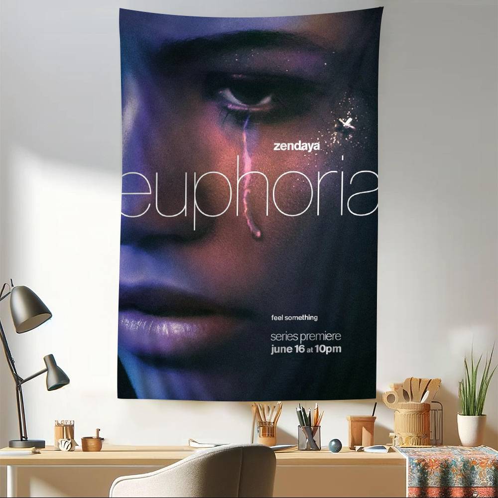 Телешоу E-Euphoria Сделай сам Настенный гобелен для гостиной Дома Общежития Декор Настенное искусство Декор
