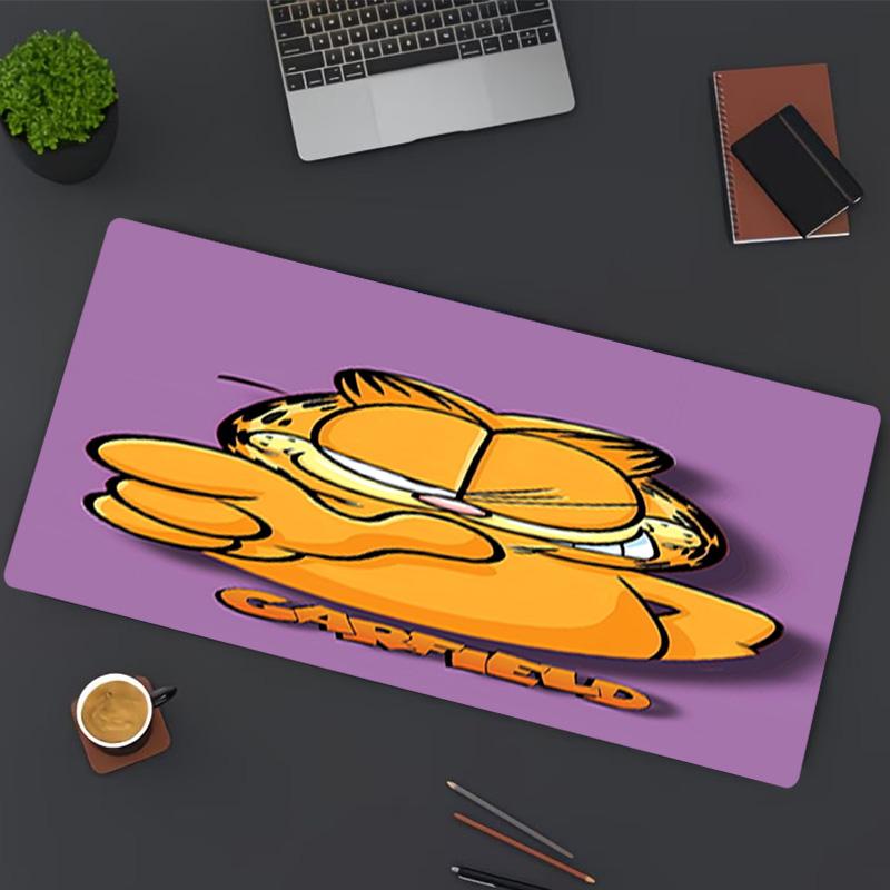 Garfield Print Mouse Pad, for Keyboard Pad Laptop PC Mat for Office Home Use, Desk Decor, Perfect Birthday Gift for Gamers