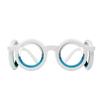 Motion Sickness Glasses Relieve Car Sickness Glasses Airsickness Seasickness Glasses No Lens Anti Nausea Vertigo Liquid Glasses for Adults or Kids