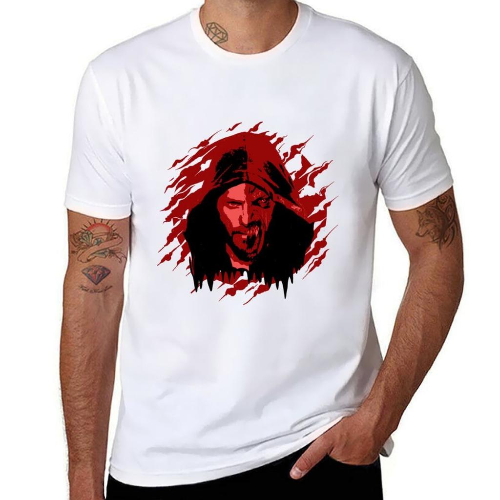 Morbius Красная футболка Джареда Рабочая дышащая футболка