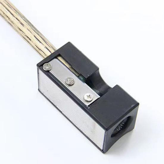 Ремонт бильярдного кия Формирователь кончика кия для пула Легкий портативный многофункциональный формирователь наконечника для бильярдного кия Инструмент для ремонта кончика бильярдного кия