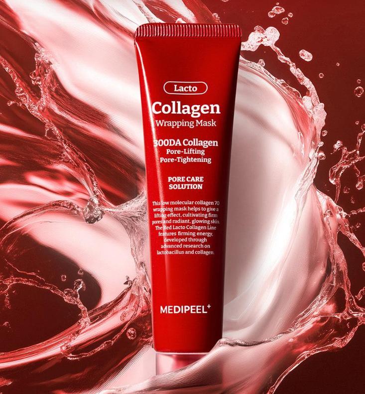 Укрепляющая лифтинговая маска-обертывание для эластичности кожи – Medi-Peel Wrapping Mask