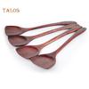 Wooden Long Handle Cooking Spatula Spoon Mixing Shovel Utensil Kitchen Tool