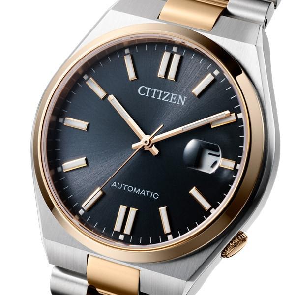 Citizen Унисекс NJ0154-80H ( Часы CITIZEN COLLECTION Механические) Круглые часы серебряные аналоговые