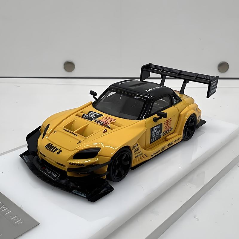 Onemodel 1:64 S2000 Тип RR Zero Supercar Литой Автомобиль из Сплава и Игрушечные Транспортные Средства Модель Автомобиля Миниатюрная Масштабная Модель Автомобиля Для Детей