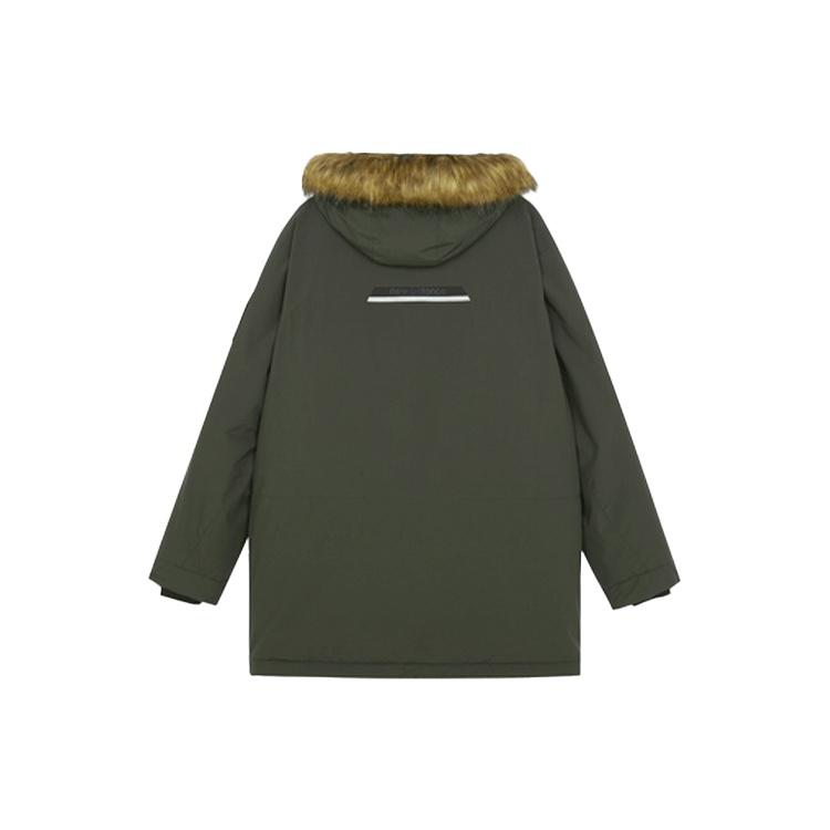 New Balance Warm Hooded Down Jacket Asia Sizing 'Green' Unisex 5PB42201-KH