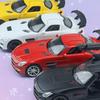 Mercedes Benz SLS AMG Supercar Simulation Diecast & Toy Vehicles Sounds & Light Pull Back Car 1:32 Alloy Collection Model