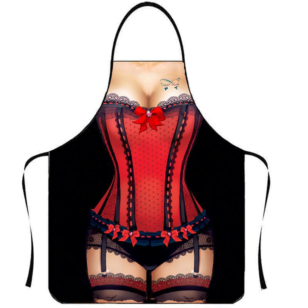 Men's And Women's Aprons, Quirky And Novel Aprons, Party Sexy Aprons