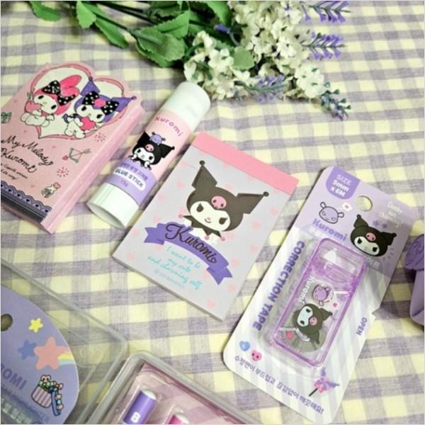 Подарочный набор канцелярских товаров CG Mall Sanrio Kuromi