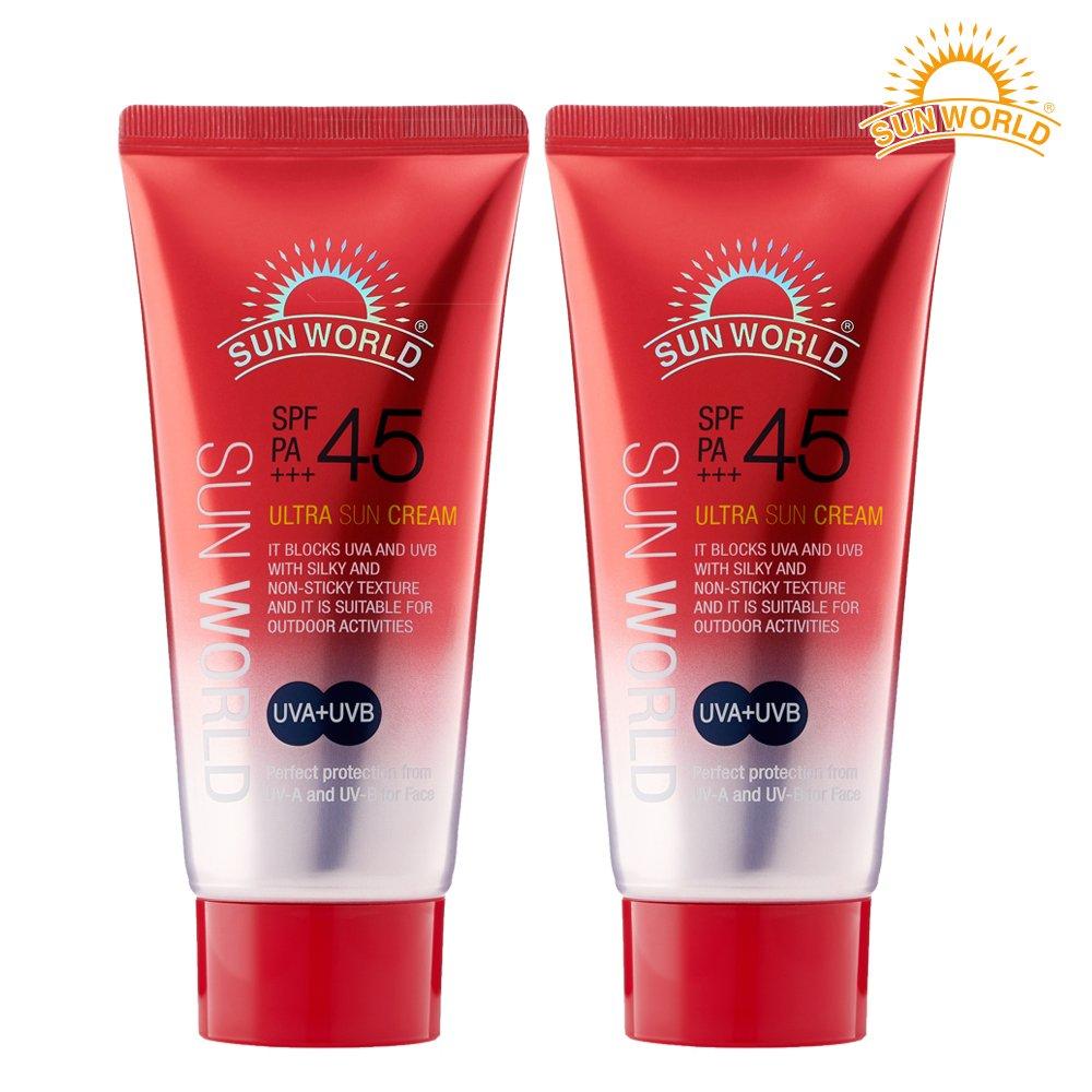 Sun World Ultra Sun Cream 100ml 1+1