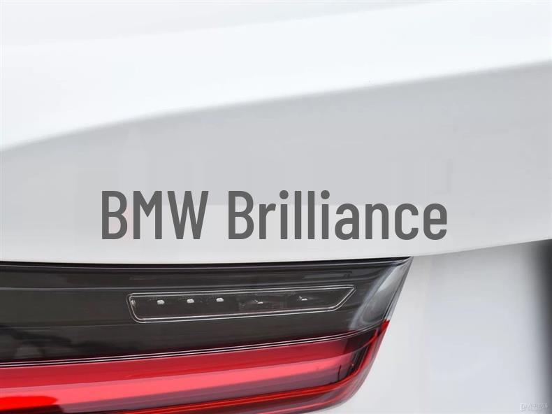 Compatible Rear Emblem for 2020-2025 BMW 320Li, 325Li, 328Li, 330Li, 340i Models