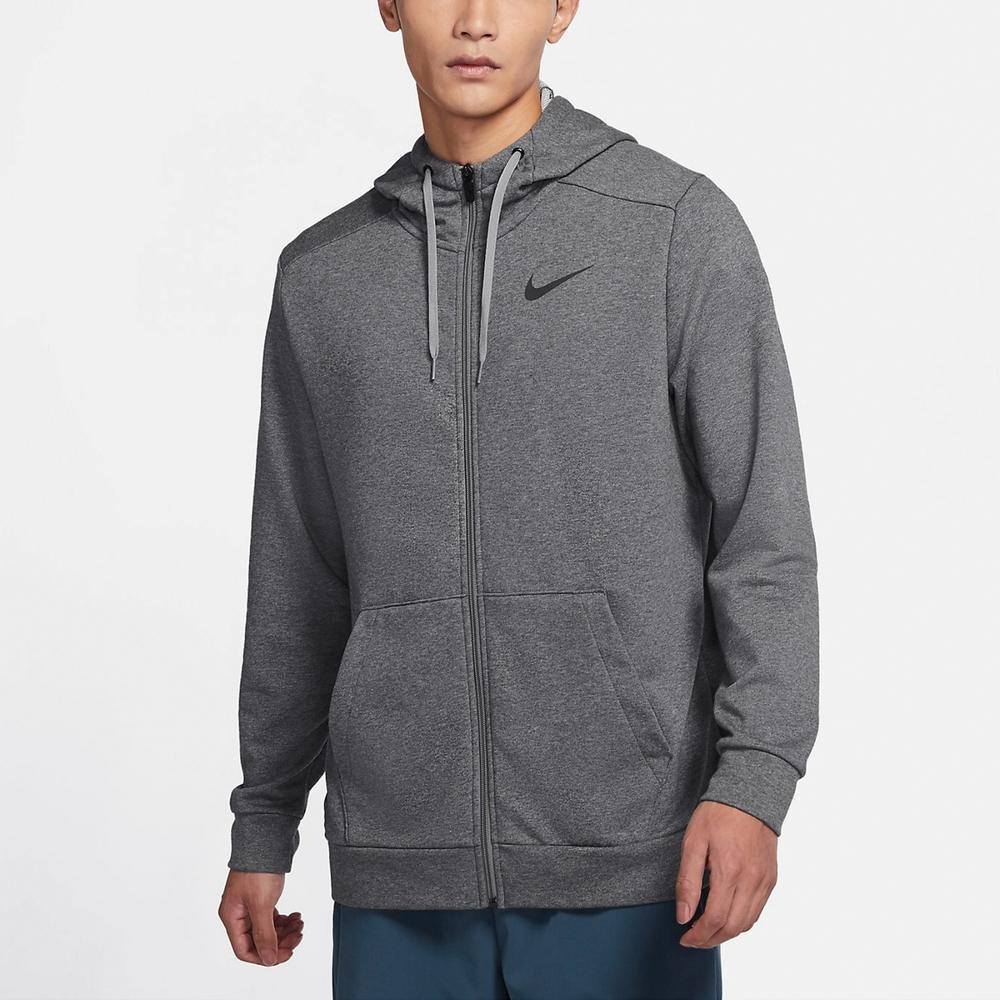 Nike Повседневная удобная теплая куртка с капюшоном мужские куртки серо-черные CZ6377-071