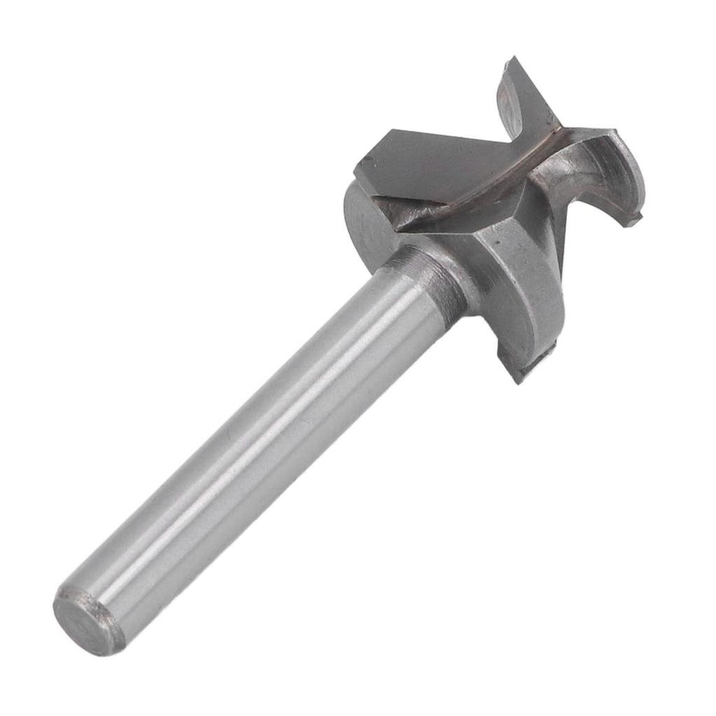 Фрезерная фреза для гибки дуги с интегрированным хвостовиком 1/4 дюйма R8 для формования древесины для деревянных дверей