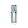 Terrex Zupahike Hiking Pants With Elastic High Waist And Large Pockets Men Bottoms Light-Gray H51493