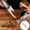 5pcs Stainless Steel Shrimp Line Knife Shell Peeling Tool Fast Shrimp Peeler Fish Knife Small Intestine Cleaning Home Kitchen Tools
