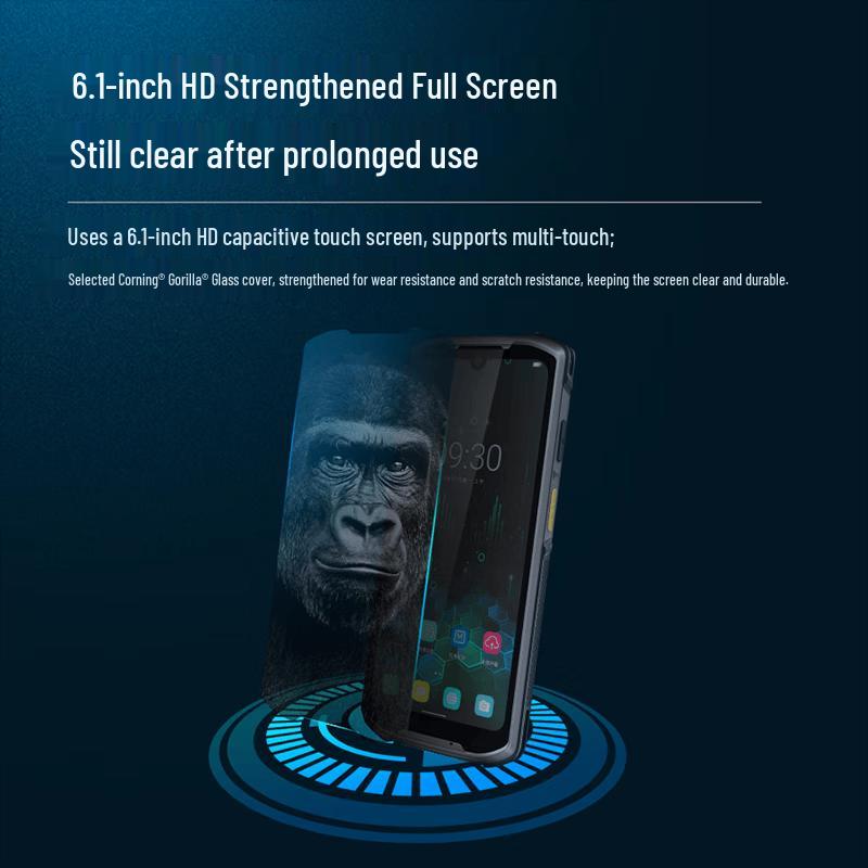 Промышленный КПК Newland NLS-MT95 на Android 11