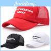 Америка Великий Хранить 2020 Классическая Шляпа Трампа Президент Сетчатая Кепка для Бейсбола Летняя