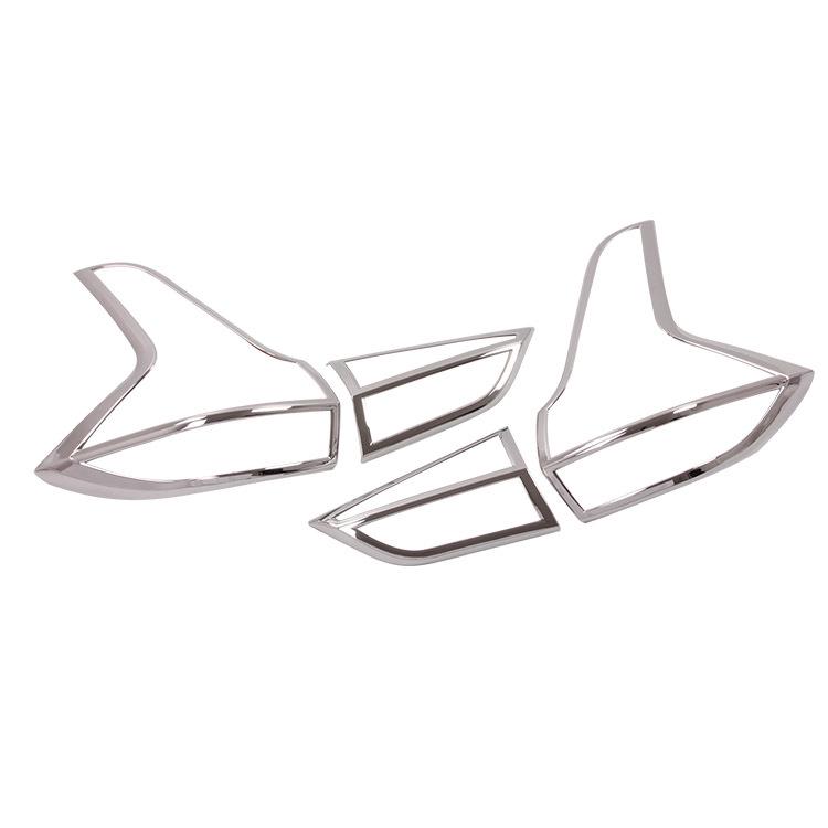 2019 Xpander Electroplated ABS Taillight Cover Frame