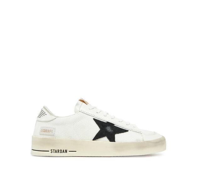 Men's Sneakers GOLDEN GOOSE Stardan Single Shaft Gmf00328.f003028.10283 White