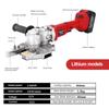 Electric Hydraulic Cutting Machine Lithium Ion Handheld Cold Cutting Saw Portable Steel Bar Cutting Power Tool