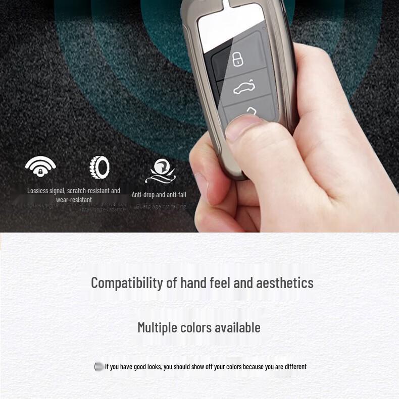 Чехол для ключа Volkswagen для Sagitar, Teramont X, Bora, Tharu, Lavida, Tayron, Magotan, Tiguan L, Passat
