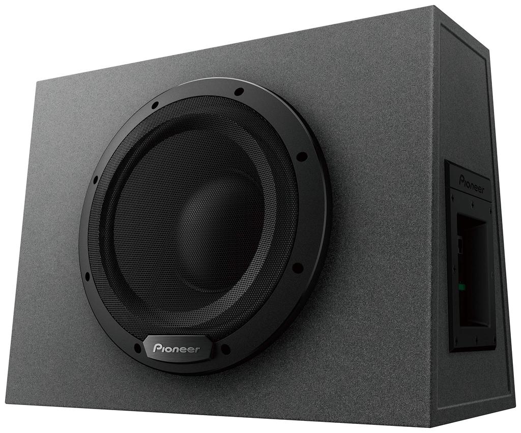 Pioneer Pioneer Speaker Subwoofer 25cm Powered Subwoofer Carrozzeria TS-WX1010A