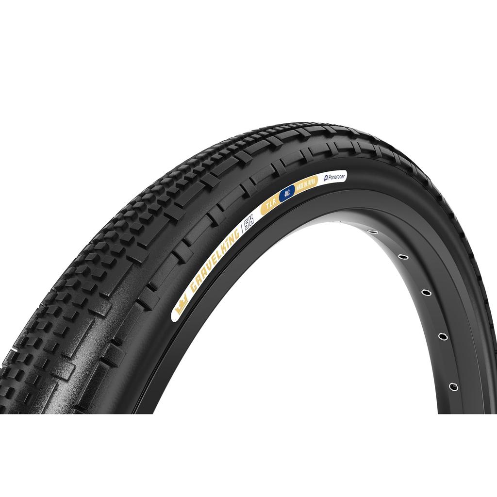 Panaracer Gravel King SK 700x26C Клинчер GRAVELKING SK Черный F726-GKSK-B2