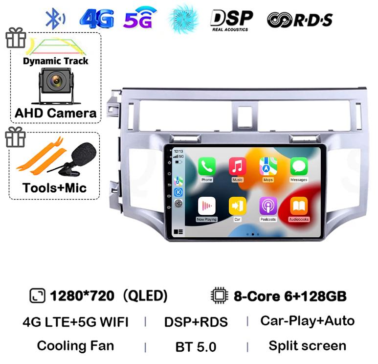 Android 14 Carplay Auto For Toyota Avalon 3 2005 2006 2007 2008 2009 2010 Car Radio Multimedia Player Stereo GPS WIFI Head Unit