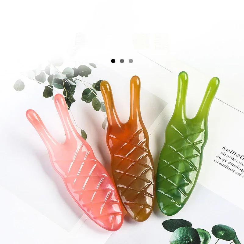 Гуа Ша для лица Триггерная точечная массажная терапия Мадеротерапия для лица Массажер Гуа Ша Скребок для подтяжки лица Инструменты для красоты лица