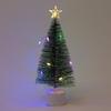 Colorful Lights Luminous Xmas Tree LED Xmas Tree Ornament Tabletop Christmas Trees  Children Gifts