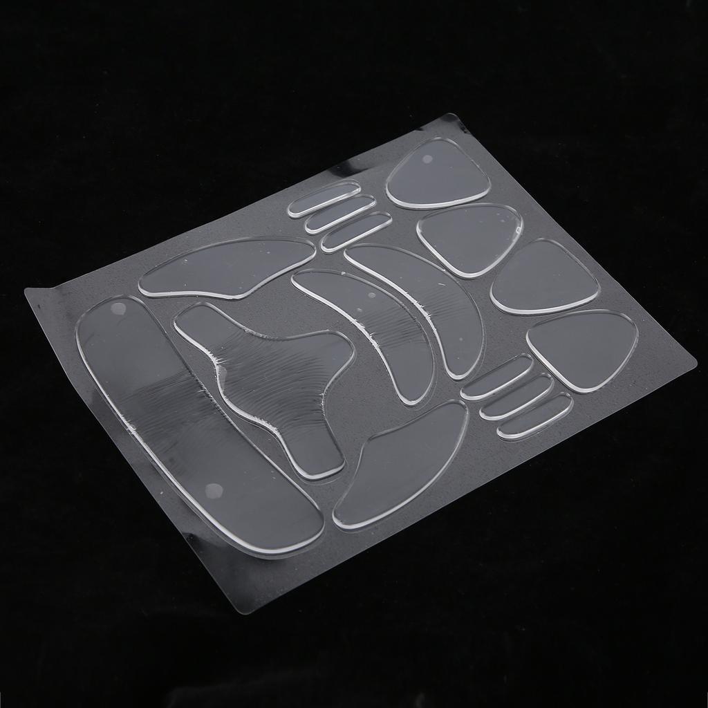 16Pcs Silicone Anti Wrinkle Pads Reusable Face Forehead Chin Smoothing Patches Set