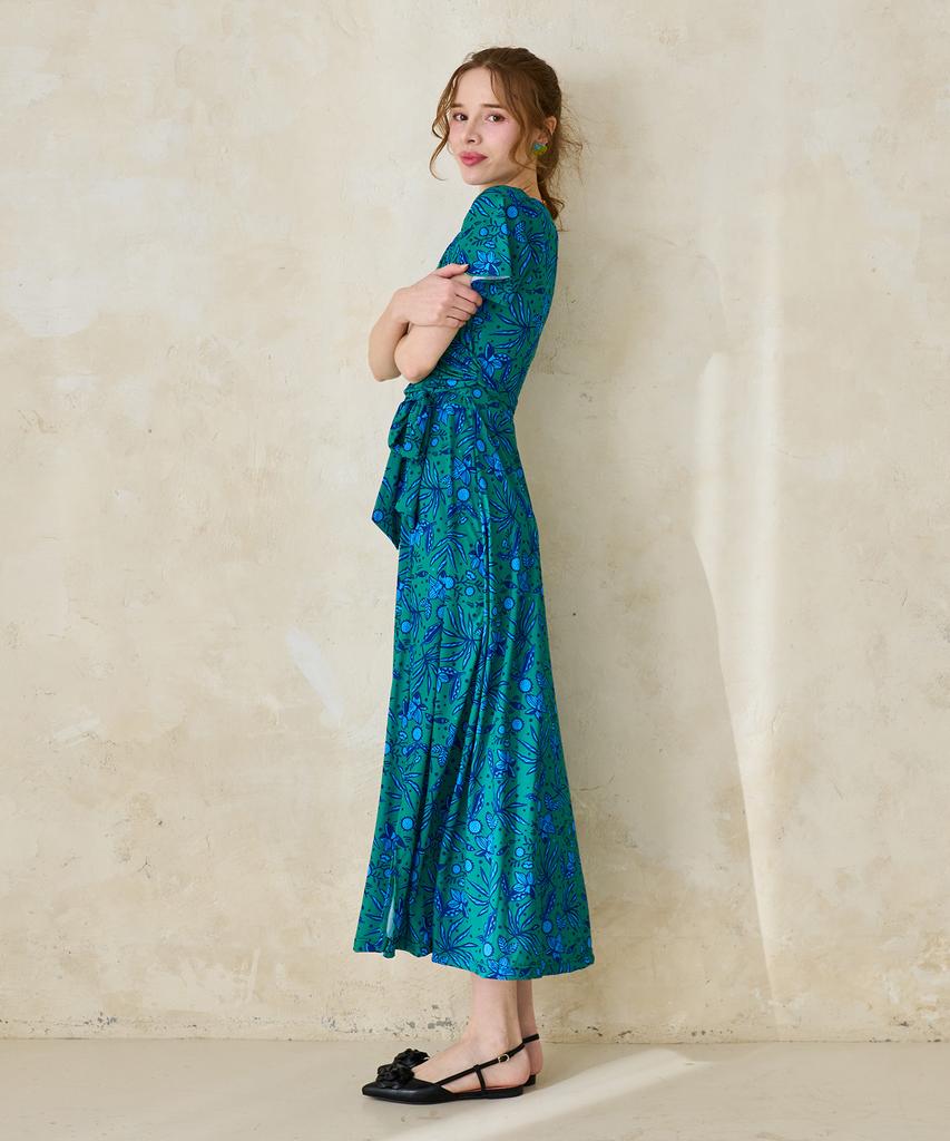 Платье Bonide Mesh Cool Wrap Подводное