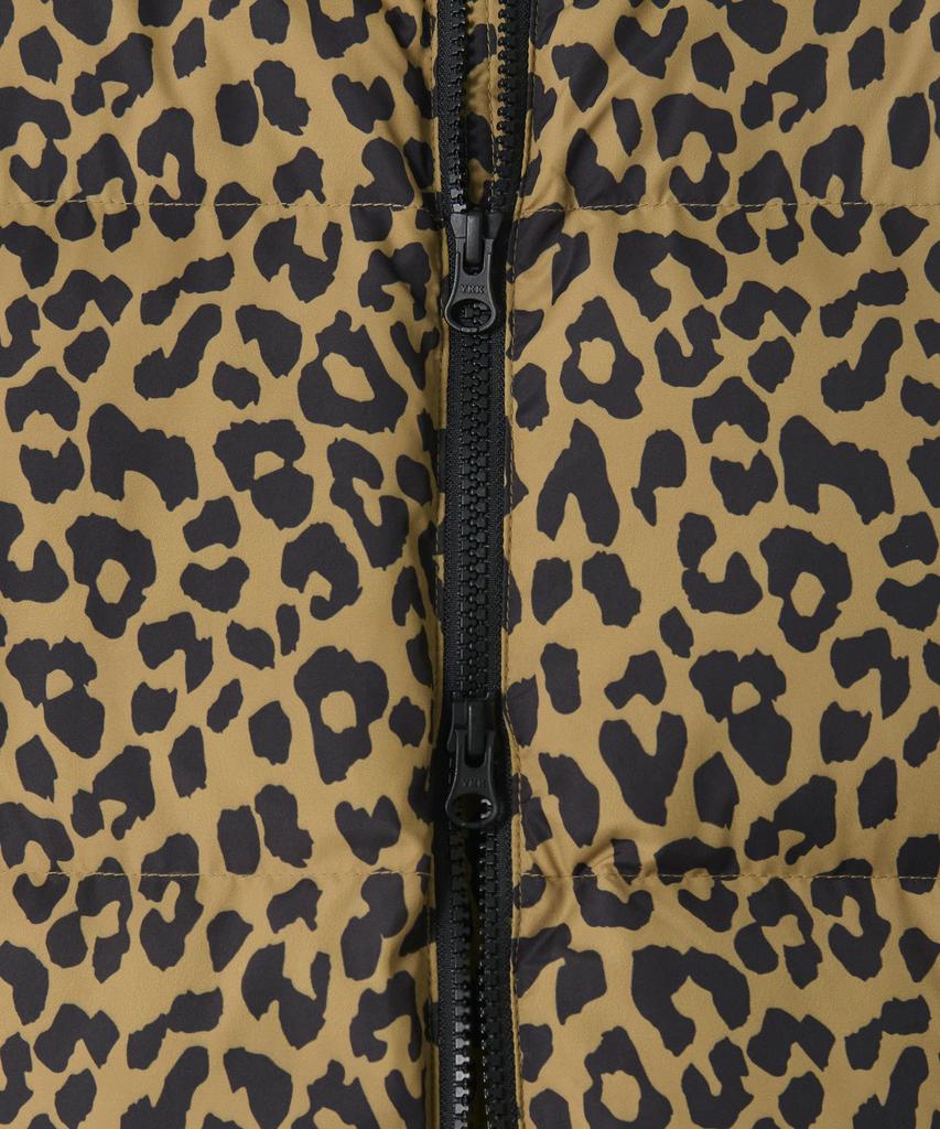 Musinsa Standard [Noh Hong-Chul Collaboration] Lucky Guy Leopard Short Padded Jacket [Beige]