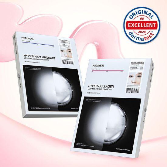 Mediheal Hyper Hyaluronic Acid Mask 4 Sheets