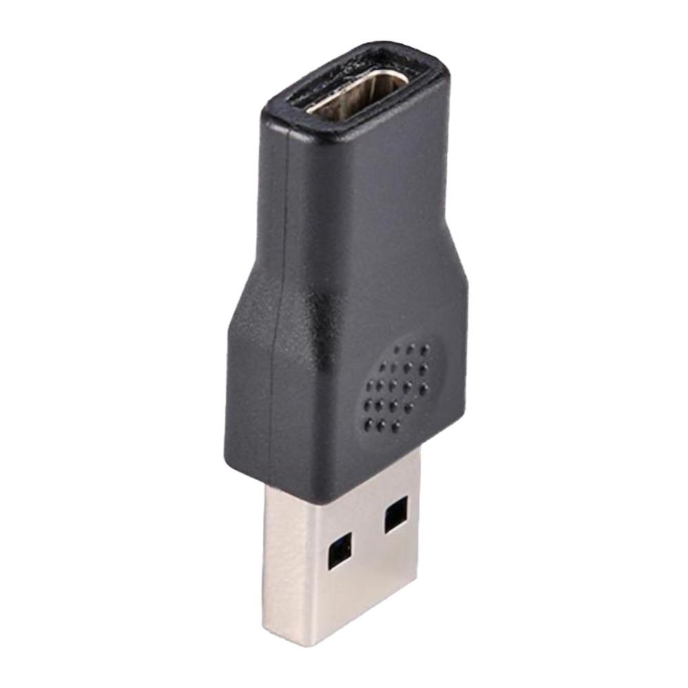 Ноутбук USB 3.0 Мужской в USB 3.1 Type C Женский Конвертер данных Настольный Тип-C в USB-C Женский Порт OTG Адаптер
