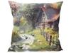 Poduszka Dekoracyjna Z Wypełnieniem Chłopska Osada Wieś Poszewka Jaś