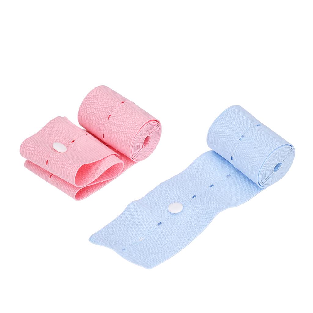 Fetal Heart Monitor Buttonhole Belts Pregnant Women Accessories for Women Hospital Home Use