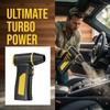 Adjustable Speed Electric Air Duster Safety Hammer Design Brushless Motor  Outdoor